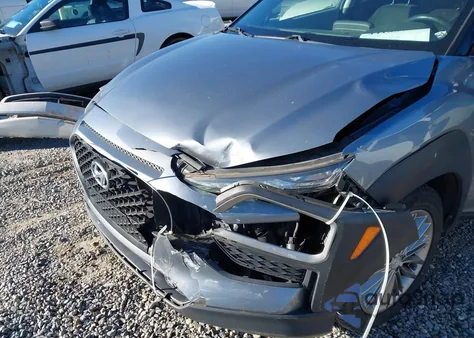 2018 Hyundai Kona Sel from USA, damaged, VIN KM8K2CAA7JU120606